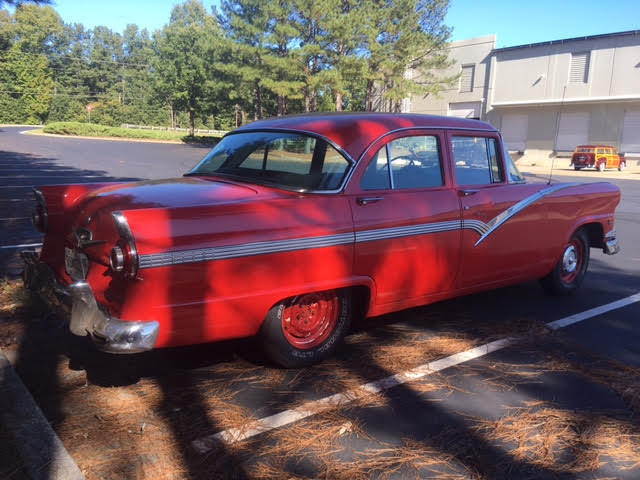 1956 Ford Fairlane Town Sedan - photo 6
