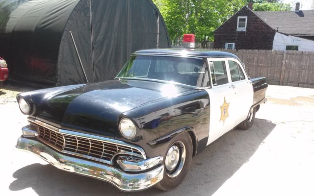 1956 Ford Fairlane HOT ROD 4 Door Police Car - photo 2