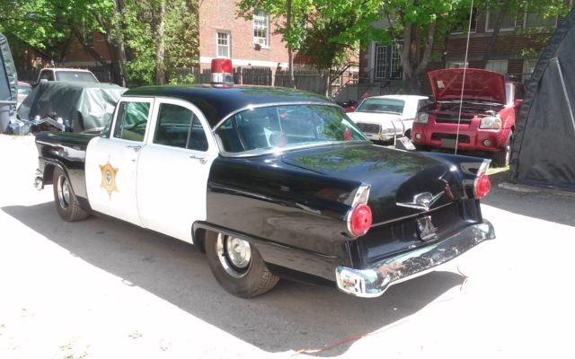 1956 Ford Fairlane HOT ROD 4 Door Police Car - photo 4