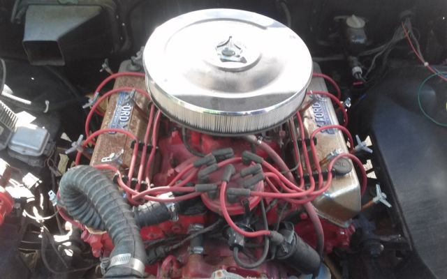 1956 Ford Fairlane HOT ROD 4 Door Police Car - photo 6