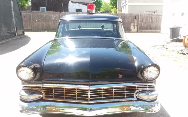 1956 Ford Fairlane HOT ROD 4 Door Police Car - photo 7