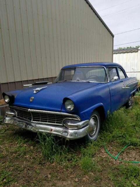 1956 Ford Fairlane project car. Great potential 1956 Ford Fairlane 2 Door Post