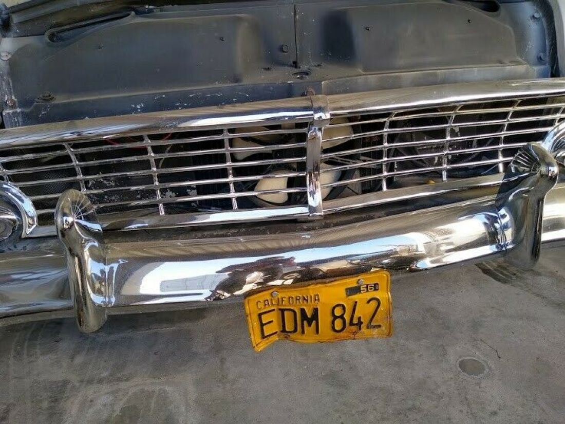1956 Ford Fairlane base - photo 3