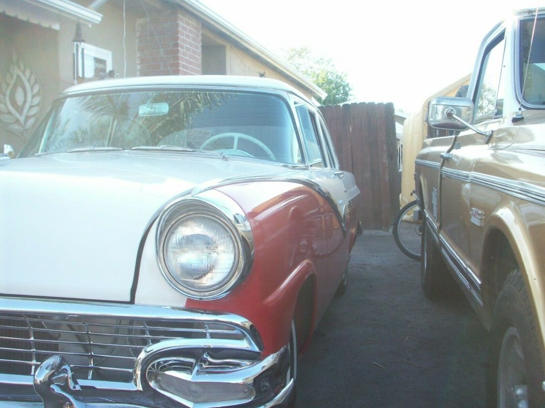 1956 Ford Fairlane base - photo 4