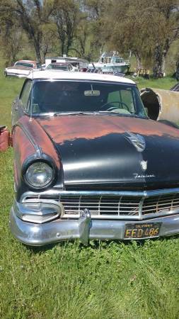 1956 Ford Fairlane almost complete just missing one piece