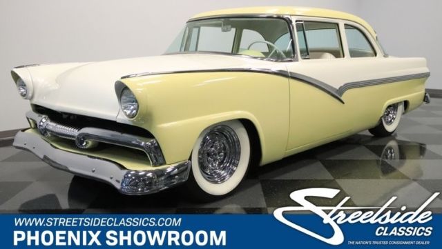 1956 Ford Fairlane Sedan 292 V8 3 Speed Automatic Classic Vintage Collector 1956 Ford Fairlane --