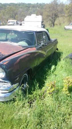 1956 Ford Fairlane almost complete just missing one piece - photo 4
