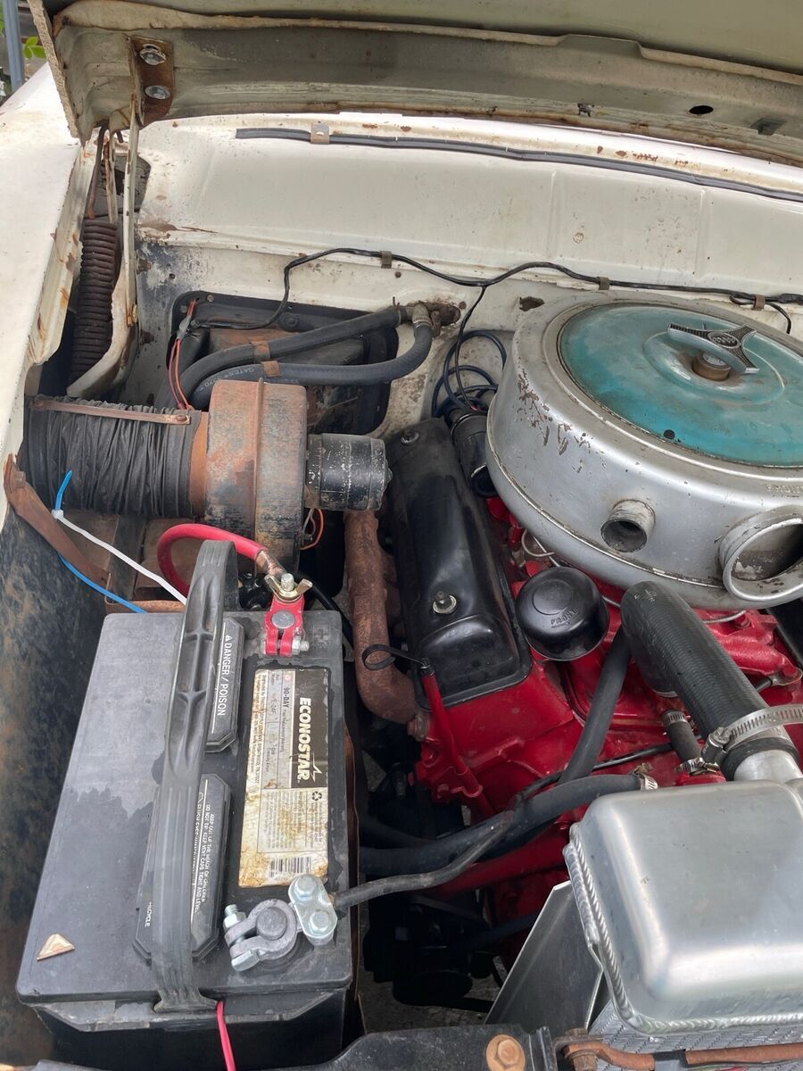 1956 Ford Fairlane (x2 cars) - photo 11