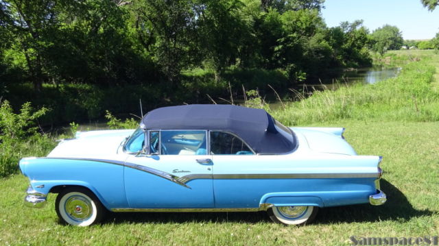 1956 Ford Fairlane Sunliner - photo 12
