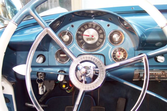 1956 Ford Fairlane Chrome - photo 3