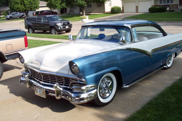 1956 Ford Fairlane Chrome - photo 7