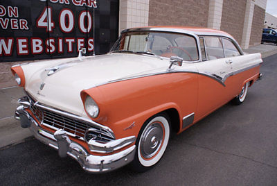 1956 Ford Fairlane Victoria 2-Door Automatic Power Steering Clean 1956 Ford Fairlane