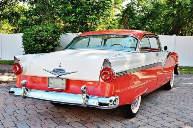 1956 Ford Fairlane Victoria 292 V8, rebuilt engine & trans must be seen 1956 Ford Fairlane 1956 Ford Fairlane Victoria