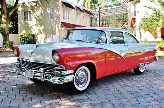 1956 Ford Fairlane Victoria 312 V8, rebuilt engine & trans 1956 Ford Fairlane 1956 Ford Fairlane Victoria
