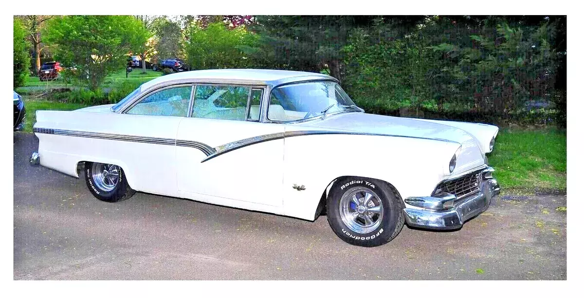 1956 ford fairlane victoria hardtop, 406 3-speed auto, LOADED (NOT a Crown Vic)! 1956 Ford Fairlane