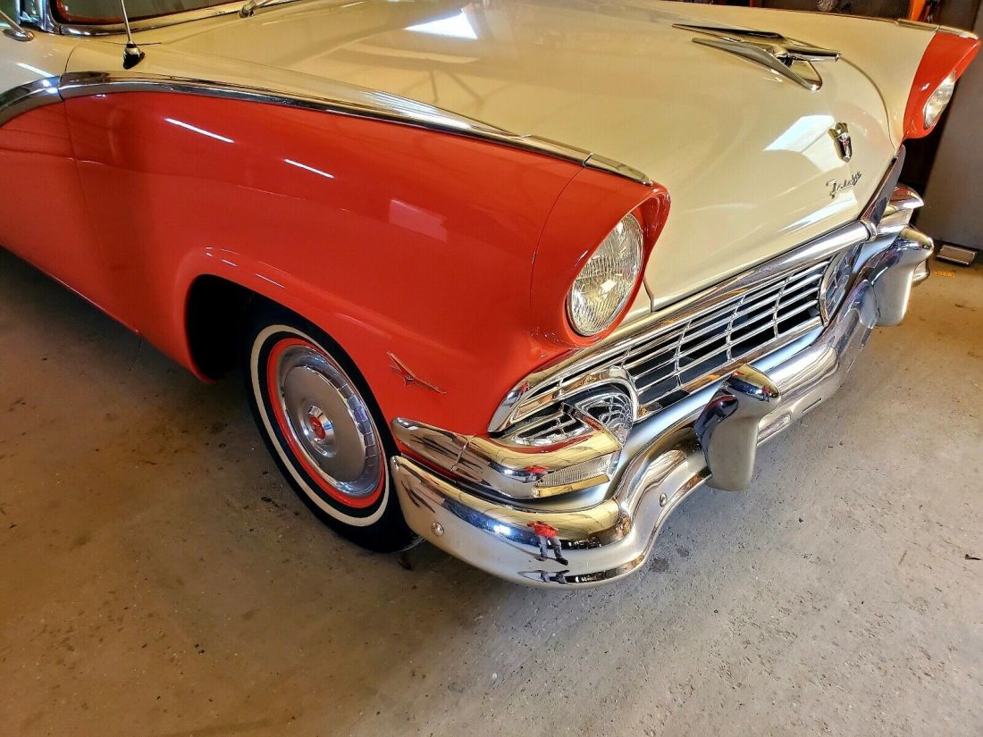 1956 Ford Fairlane Victoria Victoria - photo 8