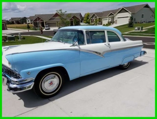 1956 Ford Fairlane with Continental Kit Rebuilt Engine V8 Gasoline Automatic RWD 1956 Ford Fairlane With Continental Kit