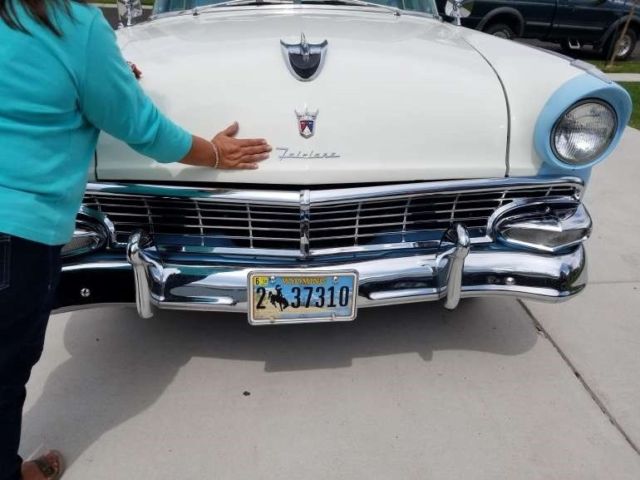 1956 Ford Fairlane With Continental Kit - photo 8