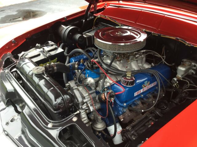1956 Ford Fairlane RED - photo 5