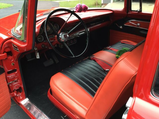 1956 Ford Fairlane RED - photo 7