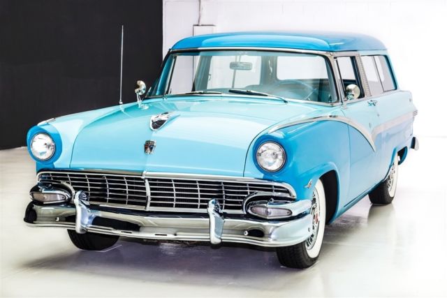 1956 Ford Other 2 Door Wagon V8 Very Rare - photo 10