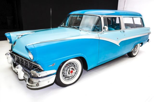 1956 Ford Other 2 Door Wagon V8 Very Rare - photo 12