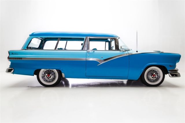 1956 Ford Other 2 Door Wagon V8 Very Rare - photo 2