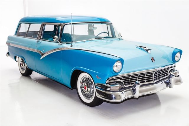 1956 Ford Other 2 Door Wagon V8 Very Rare - photo 3