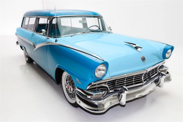 1956 Ford Other 2 Door Wagon V8 Very Rare - photo 4