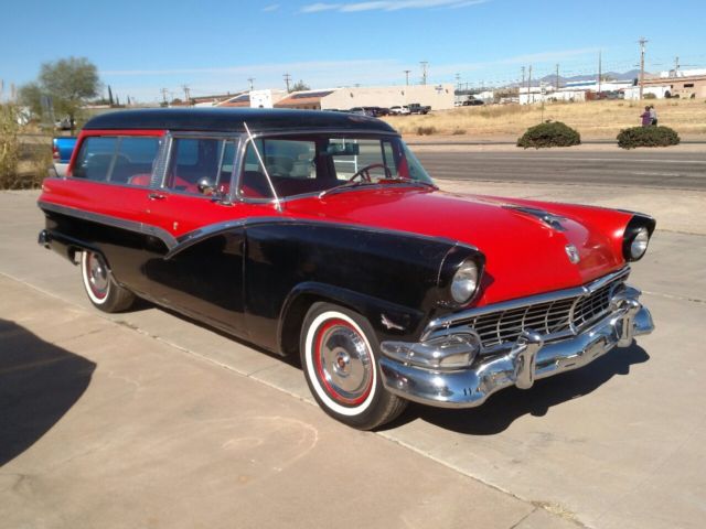 1956 Ford Parklane Wagon 1956 Ford Wagon Parklane