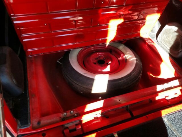 1956 Ford Wagon Parklane - photo 3