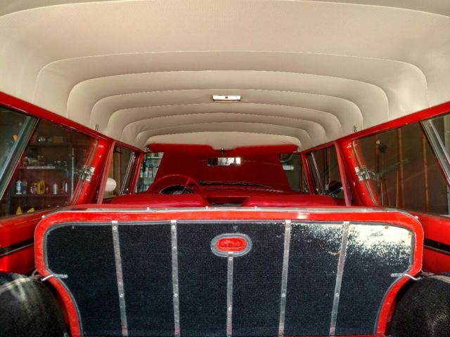 1956 Ford Wagon Parklane - photo 4