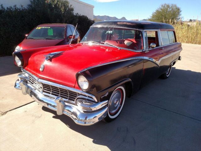 1956 Ford Wagon Parklane - photo 9