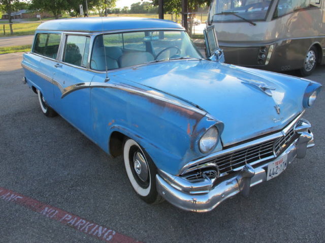 1956 Ford Fairlane Parklane 2 dr. Wagon