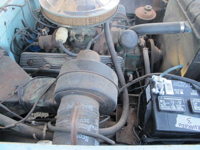 1956 Ford Fairlane Parklane 2 dr. Wagon - photo 10