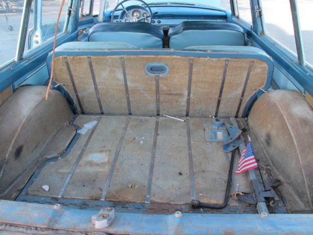 1956 Ford Fairlane Parklane 2 dr. Wagon - photo 12