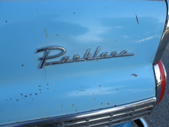 1956 Ford Fairlane Parklane 2 dr. Wagon - photo 4