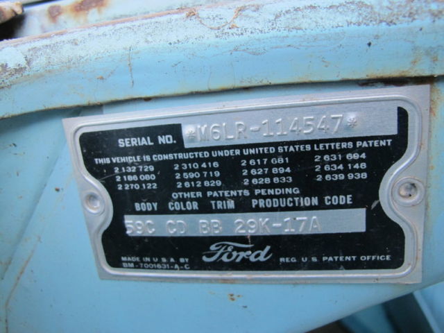 1956 Ford Fairlane Parklane 2 dr. Wagon - photo 5
