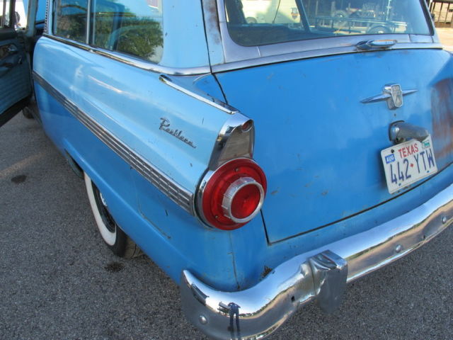 1956 Ford Fairlane Parklane 2 dr. Wagon - photo 6