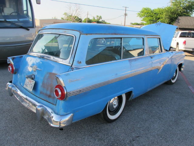 1956 Ford Fairlane Parklane 2 dr. Wagon - photo 8