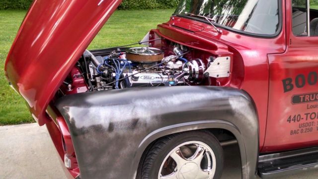 1956 Ford F-100 - photo 3