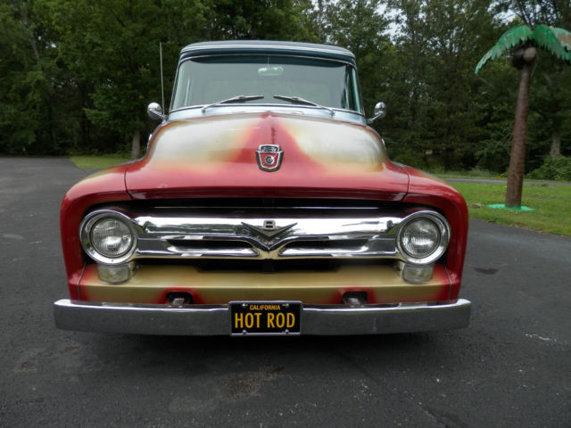 1956 Ford F-100 F-100 - photo 12