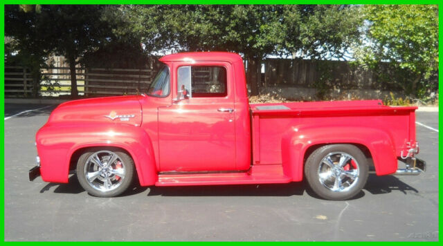 1956 Ford Pickup Truck 427/700R Currie 9 4WPDB Vintage AIR California ShowTruck 1956 Ford F-100