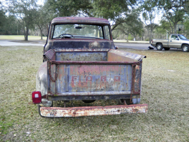 1956 Ford F-100 - photo 4
