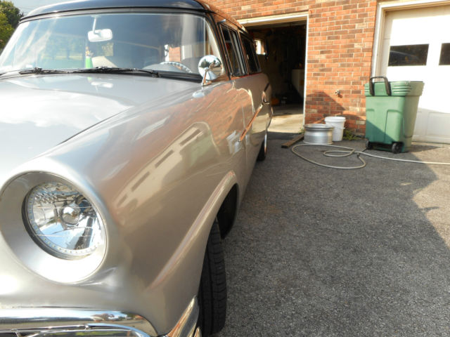 1956 Ford ranch wagon - photo 7