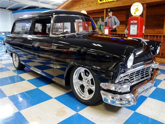 1956 Ford Ranch Wagon Ram Jet 350 /700R4 / Currie 9" - photo 10