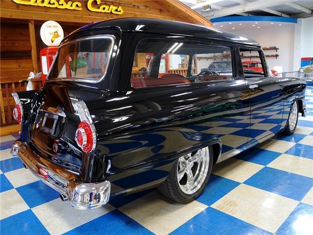 1956 Ford Ranch Wagon Ram Jet 350 /700R4 / Currie 9" - photo 11
