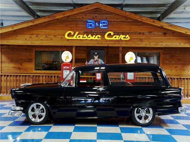 1956 Ford Ranch Wagon Ram Jet 350 /700R4 / Currie 9" - photo 2