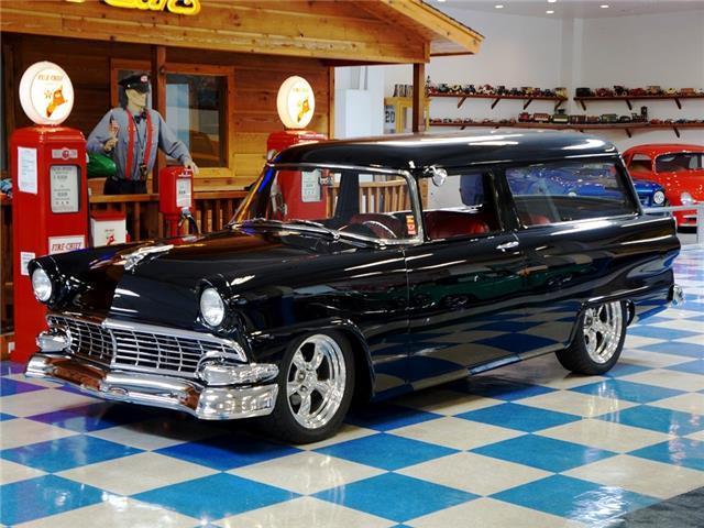 1956 Ford Ranch Wagon Ram Jet 350 /700R4 / Currie 9" - photo 3
