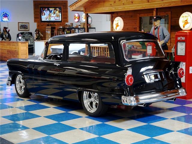 1956 Ford Ranch Wagon Ram Jet 350 /700R4 / Currie 9" - photo 4